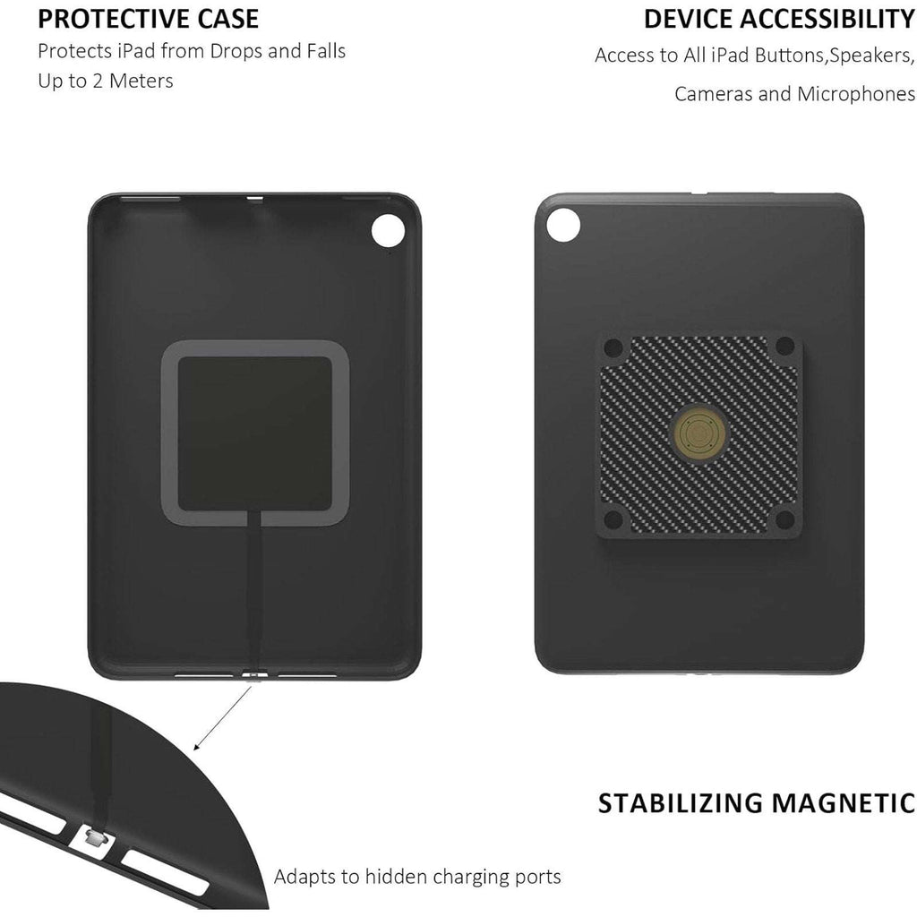 Smart Home Magnetic Wall Mount Charging Kit for Apple iPad mini 6 & A17 Pro 8.3"