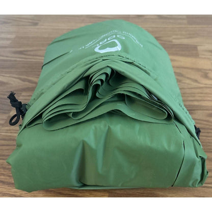 2 Person Ultralight Camping Inflatable Sleeping Mattress Pad Built-in Foot Pump