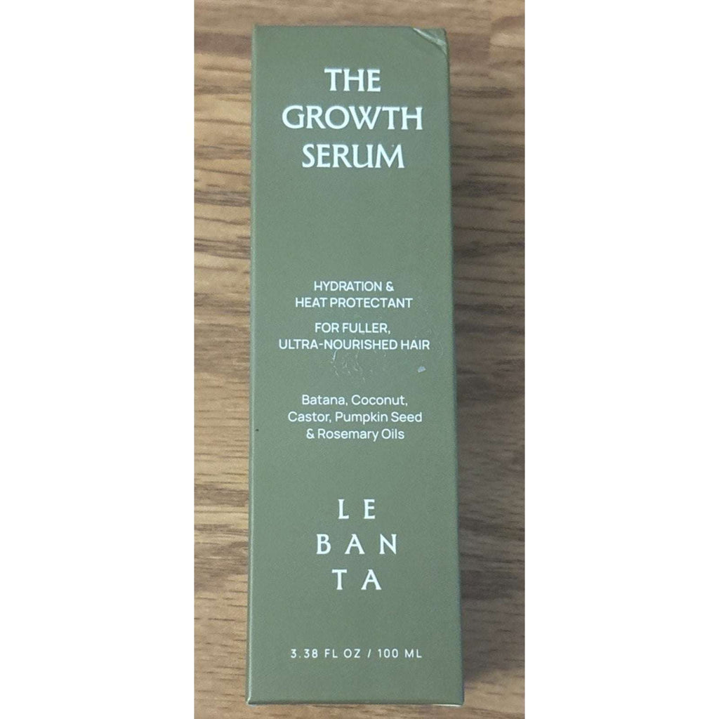 LEBANTA Growth Serum Hydration & Heat Protectant Batana Coconut Caster Rosemary