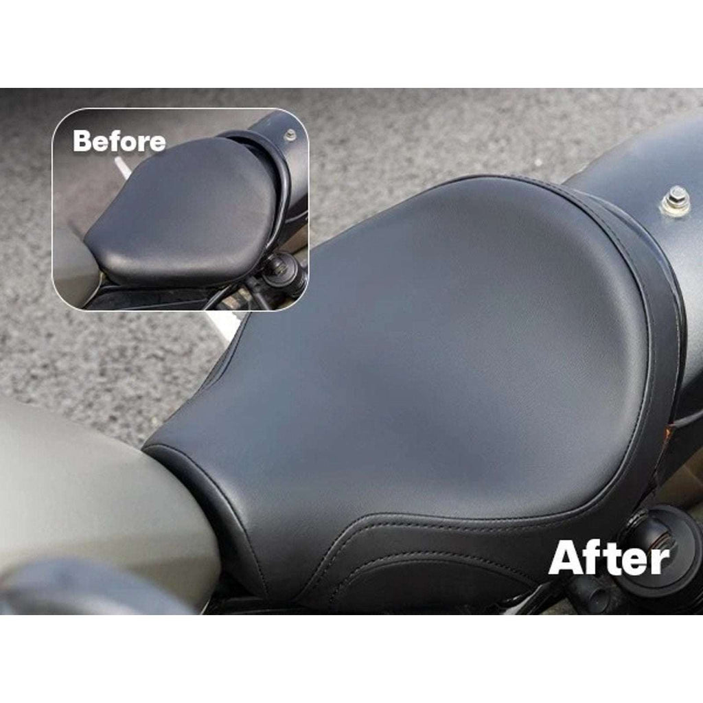 Smooth Style Thicker Solo Front Seat Cushion Honda Rebel CMX300 CMX500 2017-2025