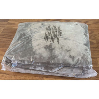 PHF Truly Velvet Fitted Sheet Queen Size Luxury Super Soft & Cozy Deep Fit Khaki