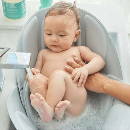 Frida Baby Soft Sink Bath Bather Foldable Easy Storage Quick Dry Cushion Bathtub