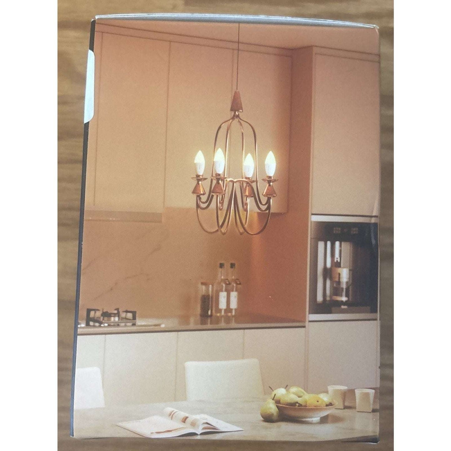 Govee E12 4 Pack Led Smart Bulbs H600B WiFi Candelabra Alexa/Google/Matter RGBWW