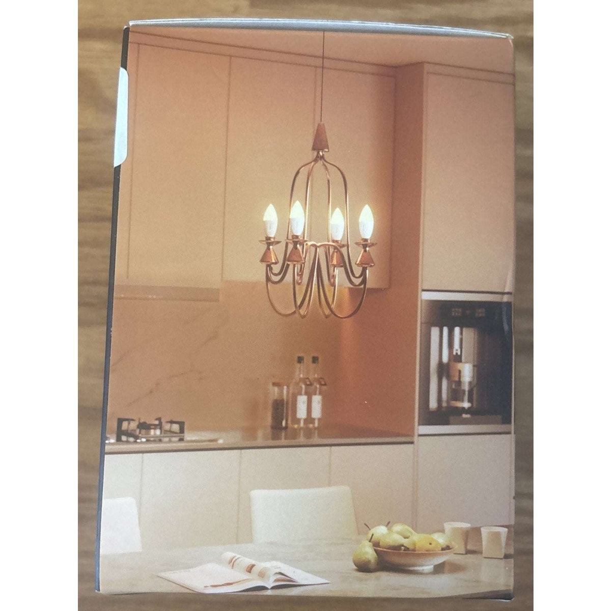 Govee E12 4 Pack Led Smart Bulbs H600B WiFi Candelabra Alexa/Google/Matter RGBWW