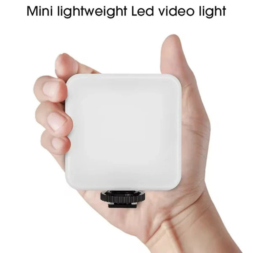 Rechargeable LED Photography Video Fill Light - Camera Phone + YouTube, TikTok +