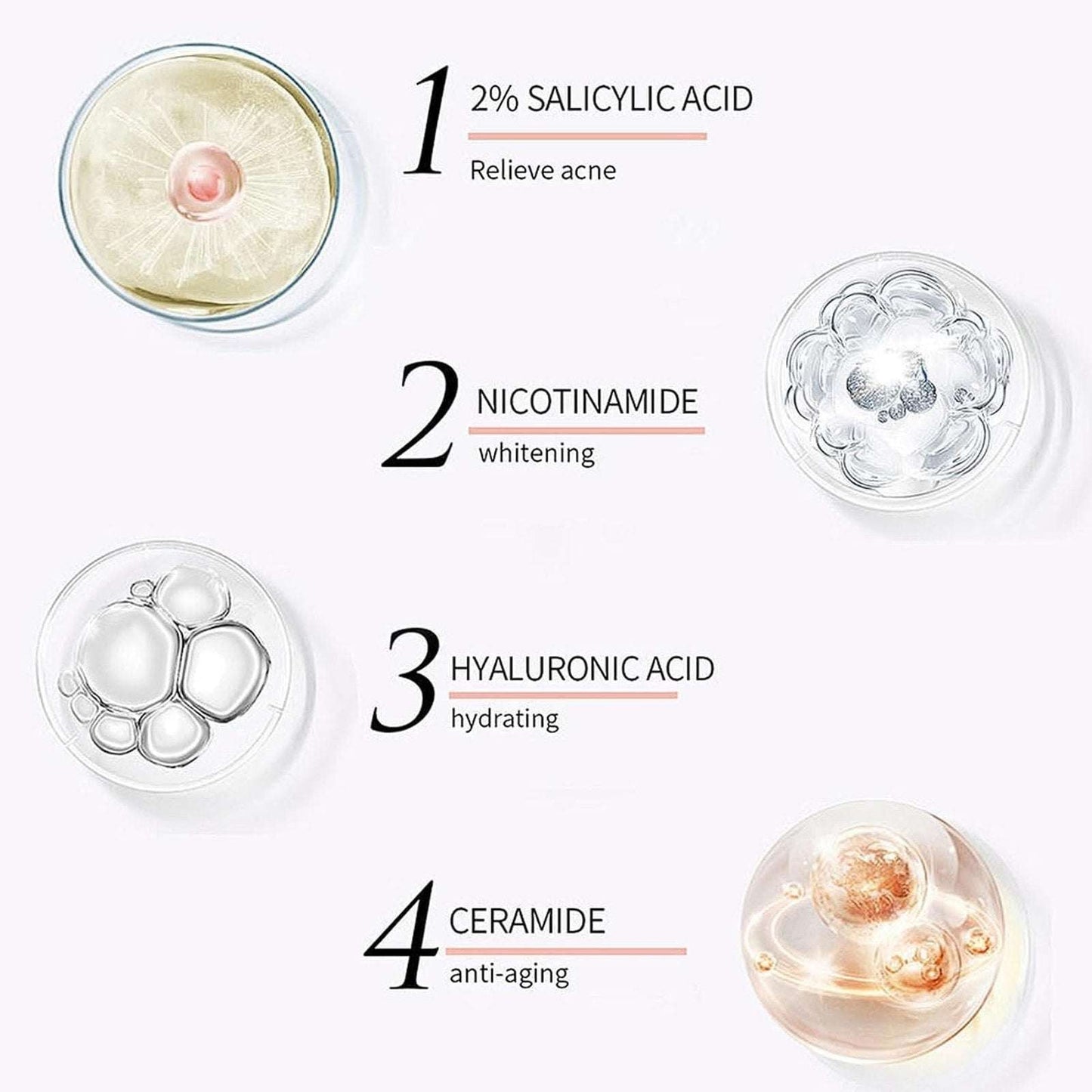 Snowzoom 6-in-1 Neutralizing Makeup Foundation Concealer SPF 50+ Porcelain Beige