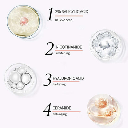 Snowzoom 6-in-1 Neutralizing Makeup Foundation Concealer SPF 50+ Porcelain Beige