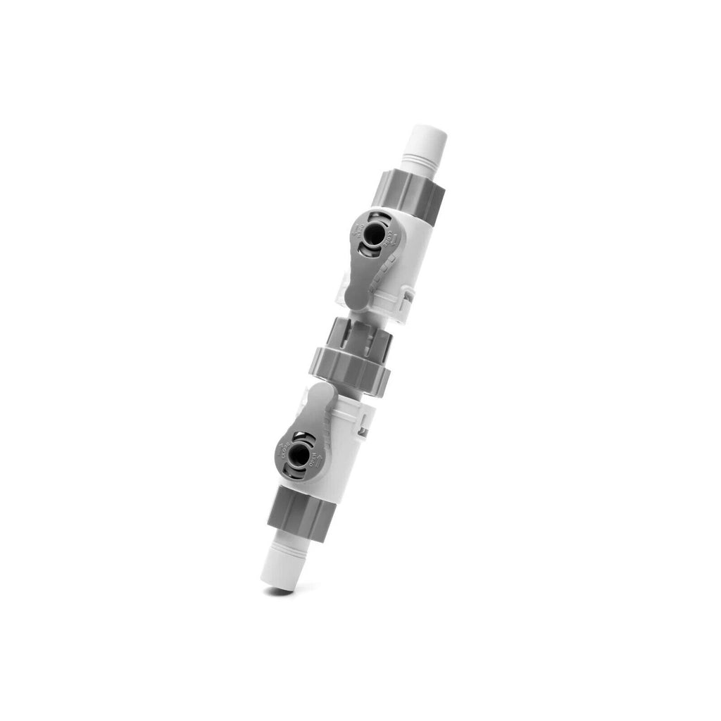 UNS Aquarium Delta Double Valve Quick Disconnect For Canister Filters 1/2” 12mm