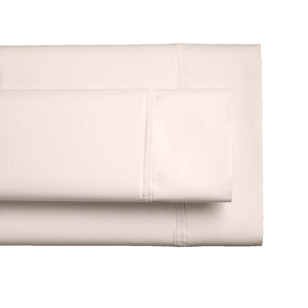 SIMPLY VERA WANG 800TC EGYPTIAN COTTON 4PC Sheet Set Whisper White QUEEN