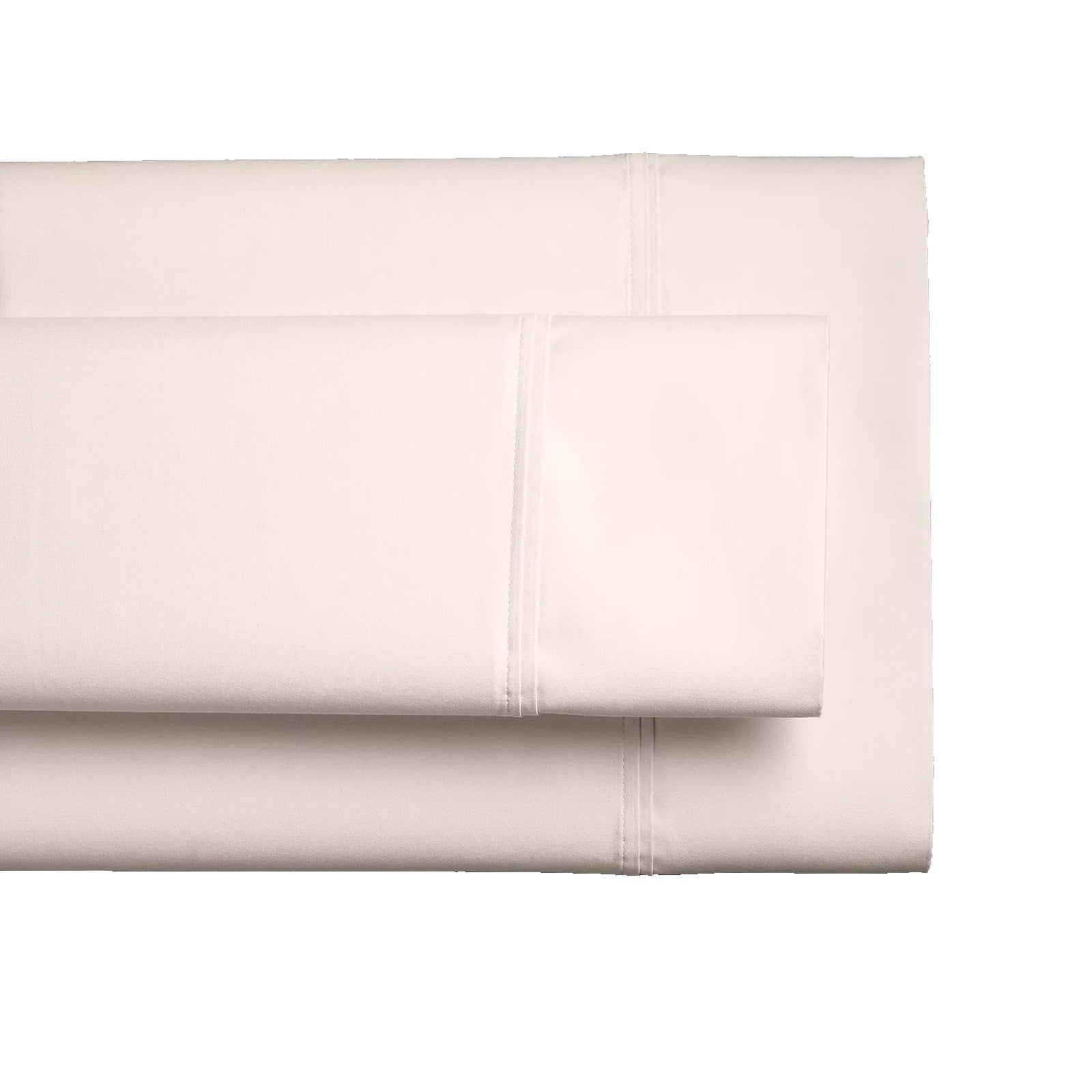 SIMPLY VERA WANG 800TC EGYPTIAN COTTON 4PC Sheet Set Whisper White QUEEN