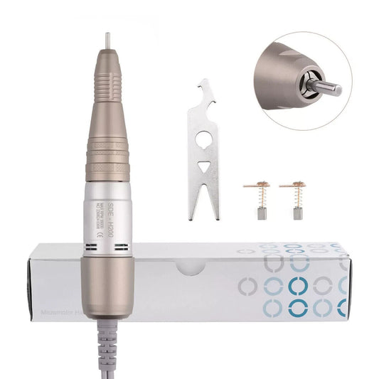 35000RPM Drill Pen SDE H200 Handpiece All Electric Manicure Nails Drills