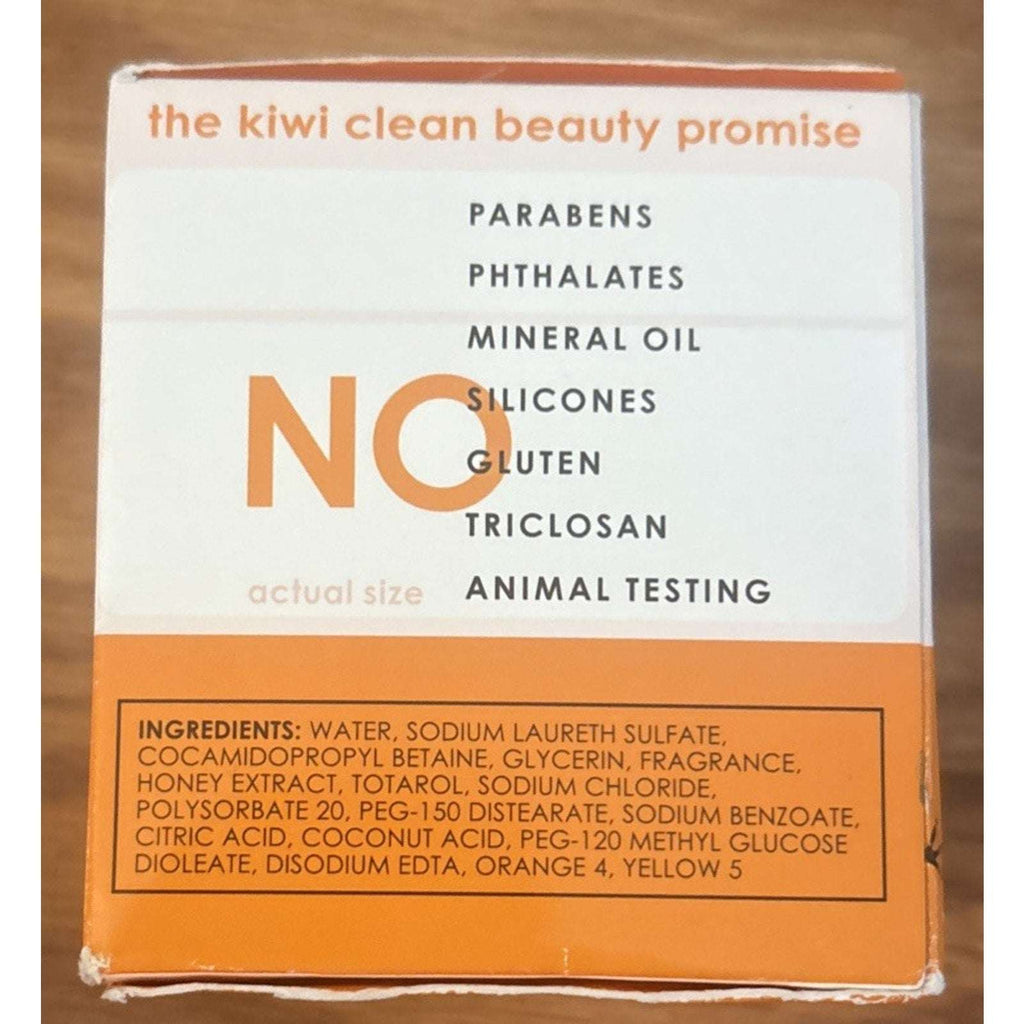 New Zealand Kiwi Botanicals Brightening Manuka Honey Melt Facial Cleanser 3.1oz