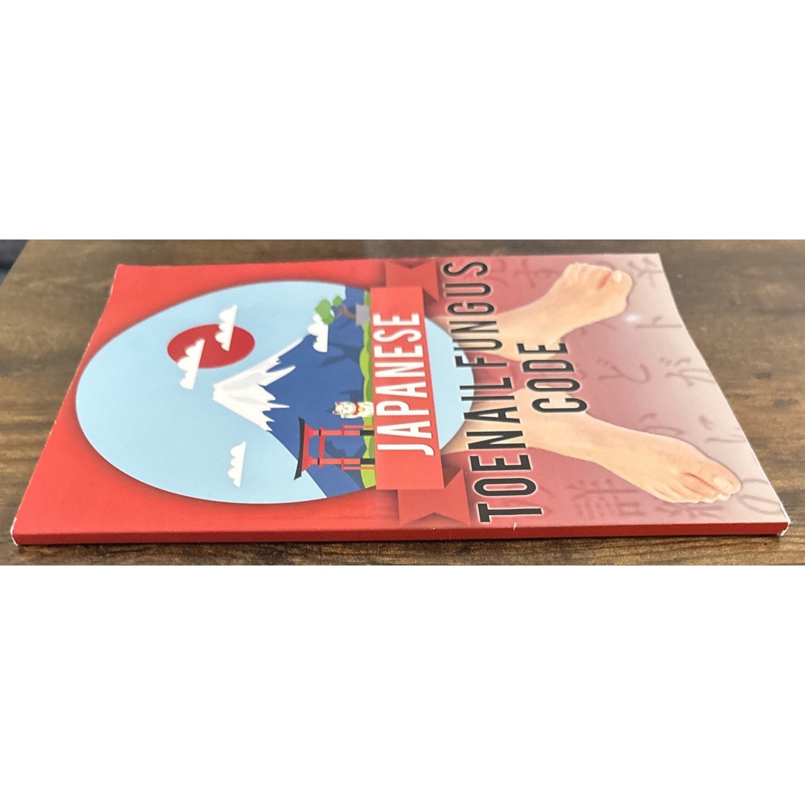 Dr. Ishiguro - JAPANESE TOENAIL FUNGUS CODE (e-book) Paperback Natural Cures