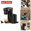 20-Bar Espresso Machine Hot & Iced Coffee Maker w Smart Touch, Dual Power Option