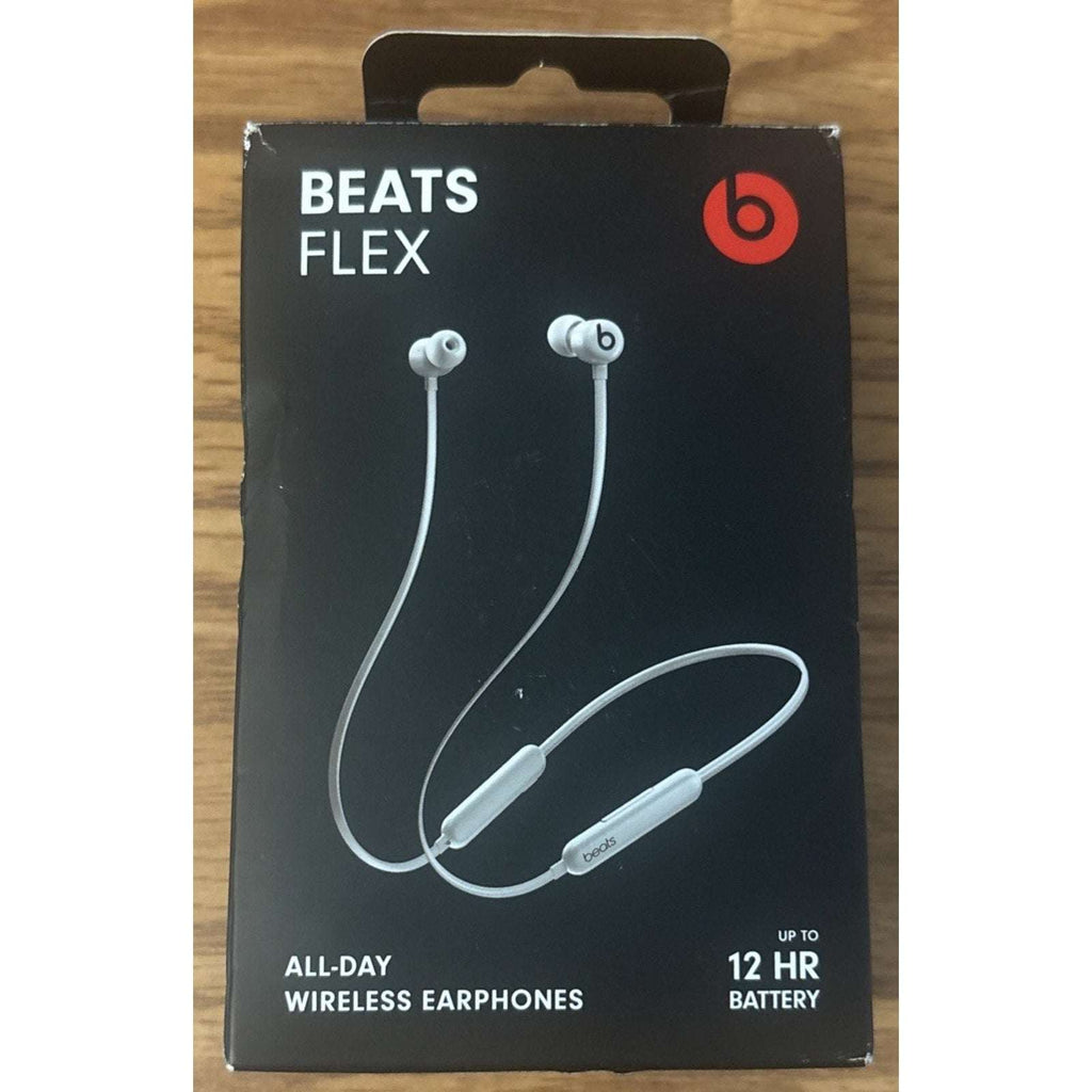 BEATS by Dr. Dre Flex All-Day Wireless Earphones - SMOKE GRAY - NEW/OPEN BOX