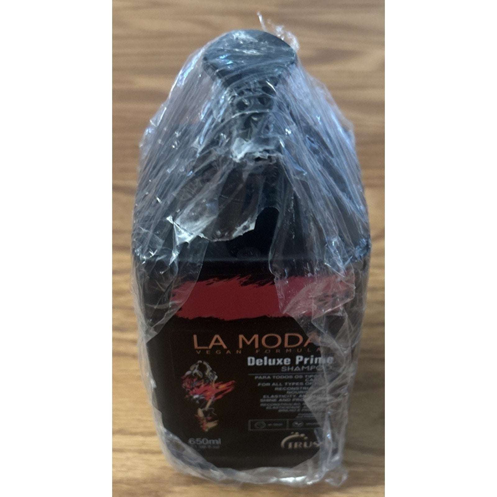TRUSS Deluxe Prime Shampoo LA MODA Vegan 650ml / 21.98 Fl Oz Anti-Frizz & Shine