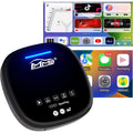 MMB MAX Android Wireless CarPlay 4G/Wifi/BT 8Core 4+64GB Multimedia Ai Video Box