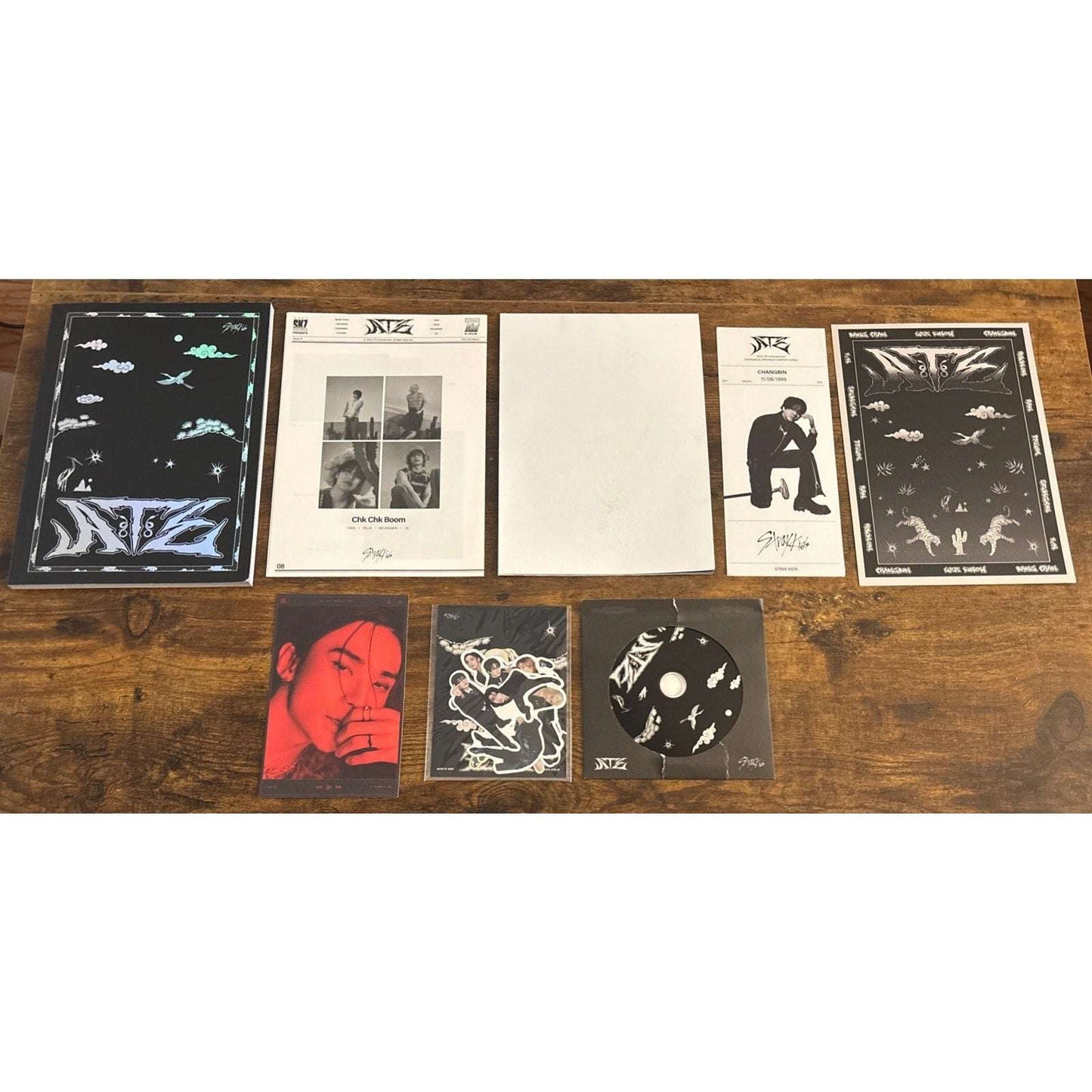 Stray Kids - Boom Boom Chk Chk Boom ATE Ver CD + Inserts, Poster, Picture Book+