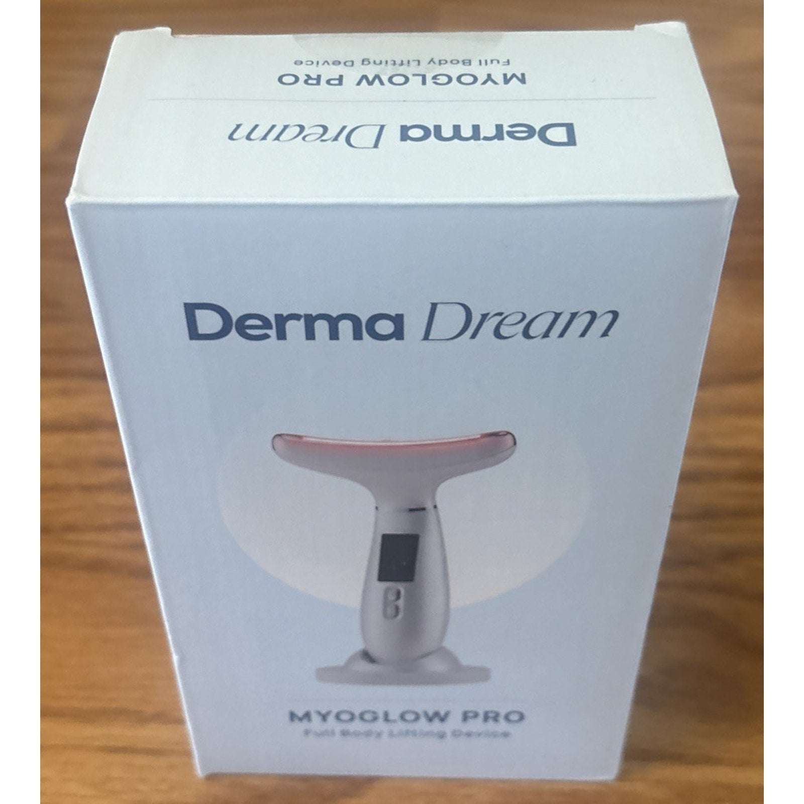 Derma Dream MYOGLOW PRO FULL BODY Firming Lifting Device w/ 2 HEAT/7 LIGHT MODES