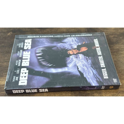 Deep Blue Sea DVD (1999, Warner Brothers) New & Sealed
