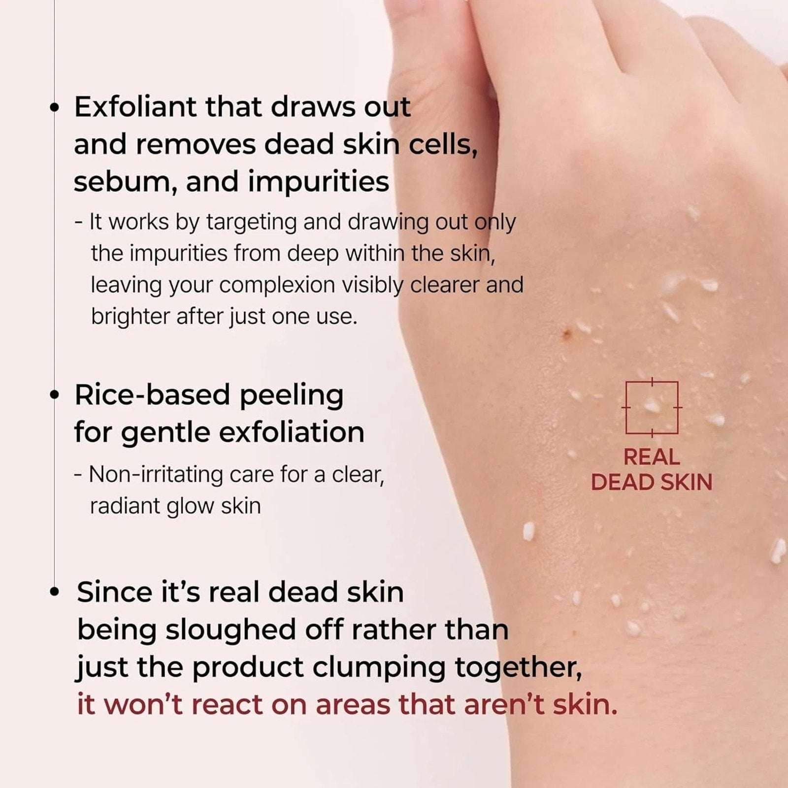 Dr.Melaxin Peel Shot Glow Exfoliating White Rice Ampoule +Niacinamide 2.7 fl.oz.