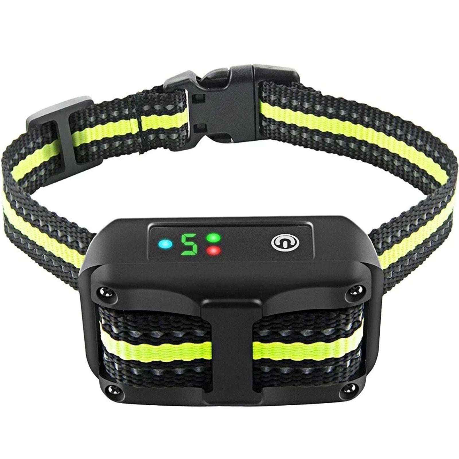 Smart Anti Bark Collar Dogs Up to 120lbs Waterproof, Reflective & Rechargeable