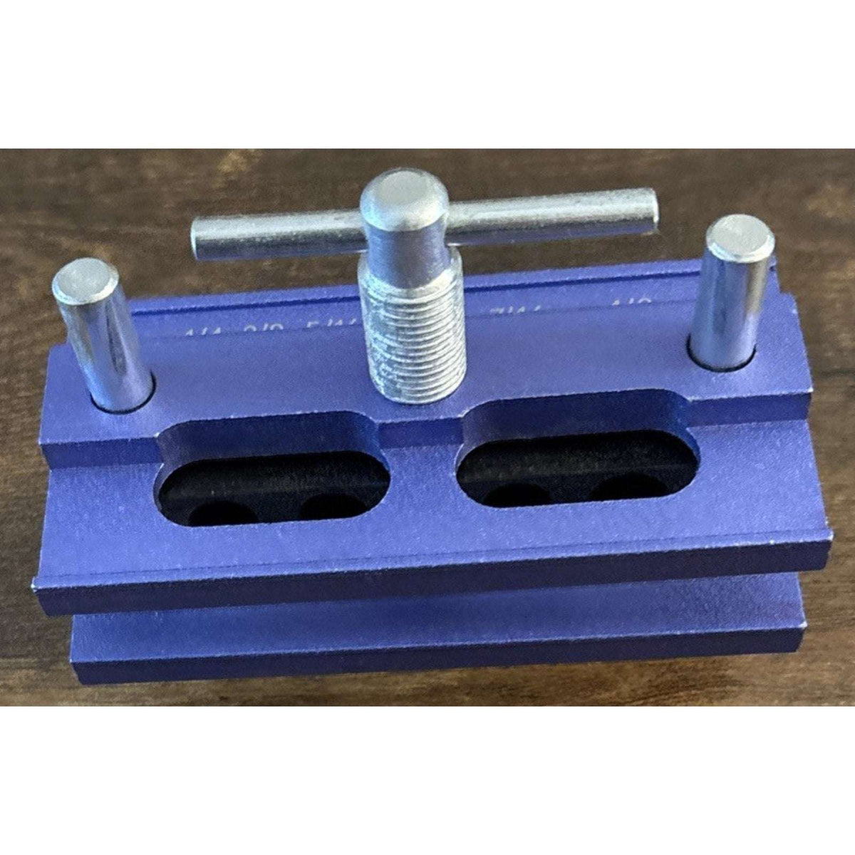 Upgraded 6.7 Inch Self Centering Dowel Jig, Guide Block for Straight Holes
