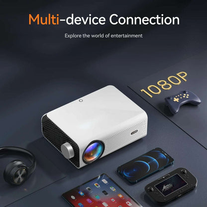 VANKYO Leisure 495W Native 1080P Projector Full HD 5G WiFi Video Bluetooth Dolby