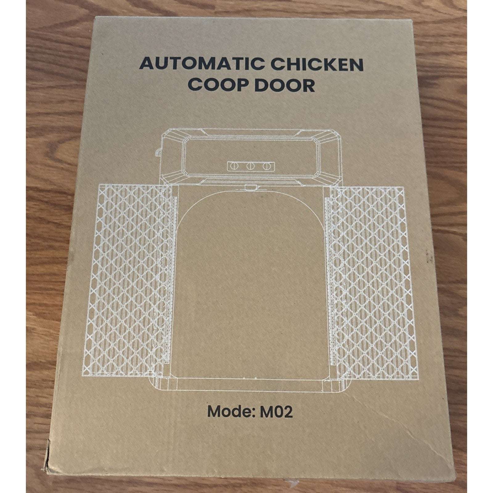 Automatic Solar Powered Electric Chicken Coop Double Door Remote, Light Sensors+