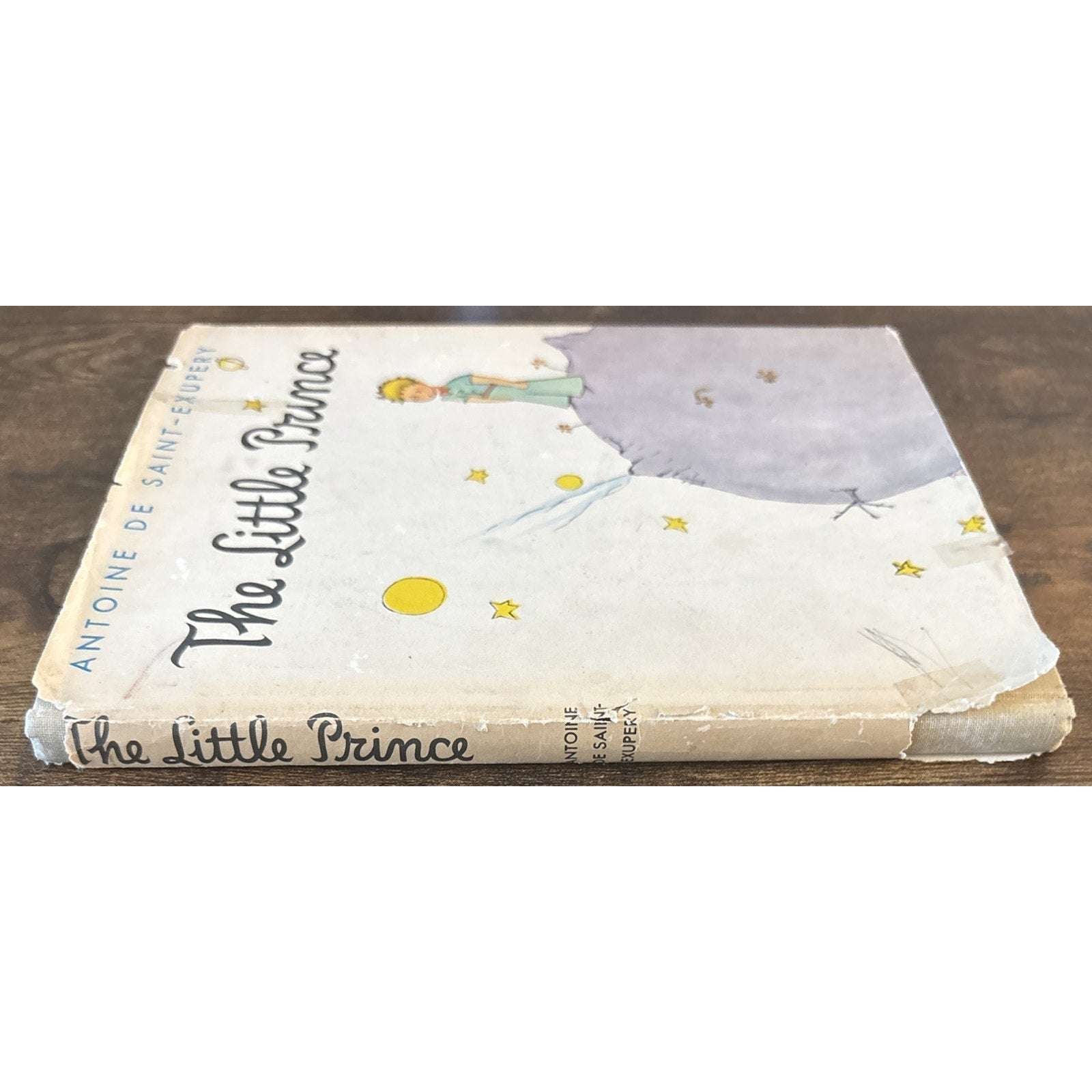 Antoine de Saint-Exupery The Little Prince 1943 Library Edition HC/DJ