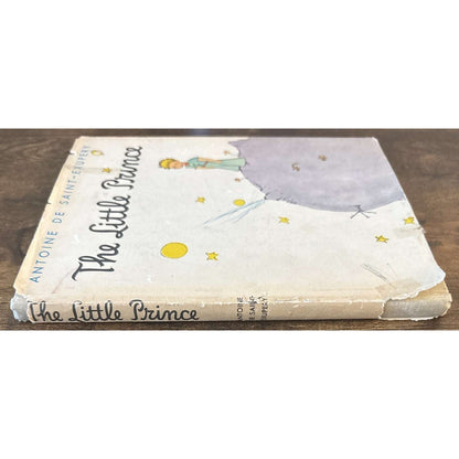 Antoine de Saint-Exupery The Little Prince 1943 Library Edition HC/DJ