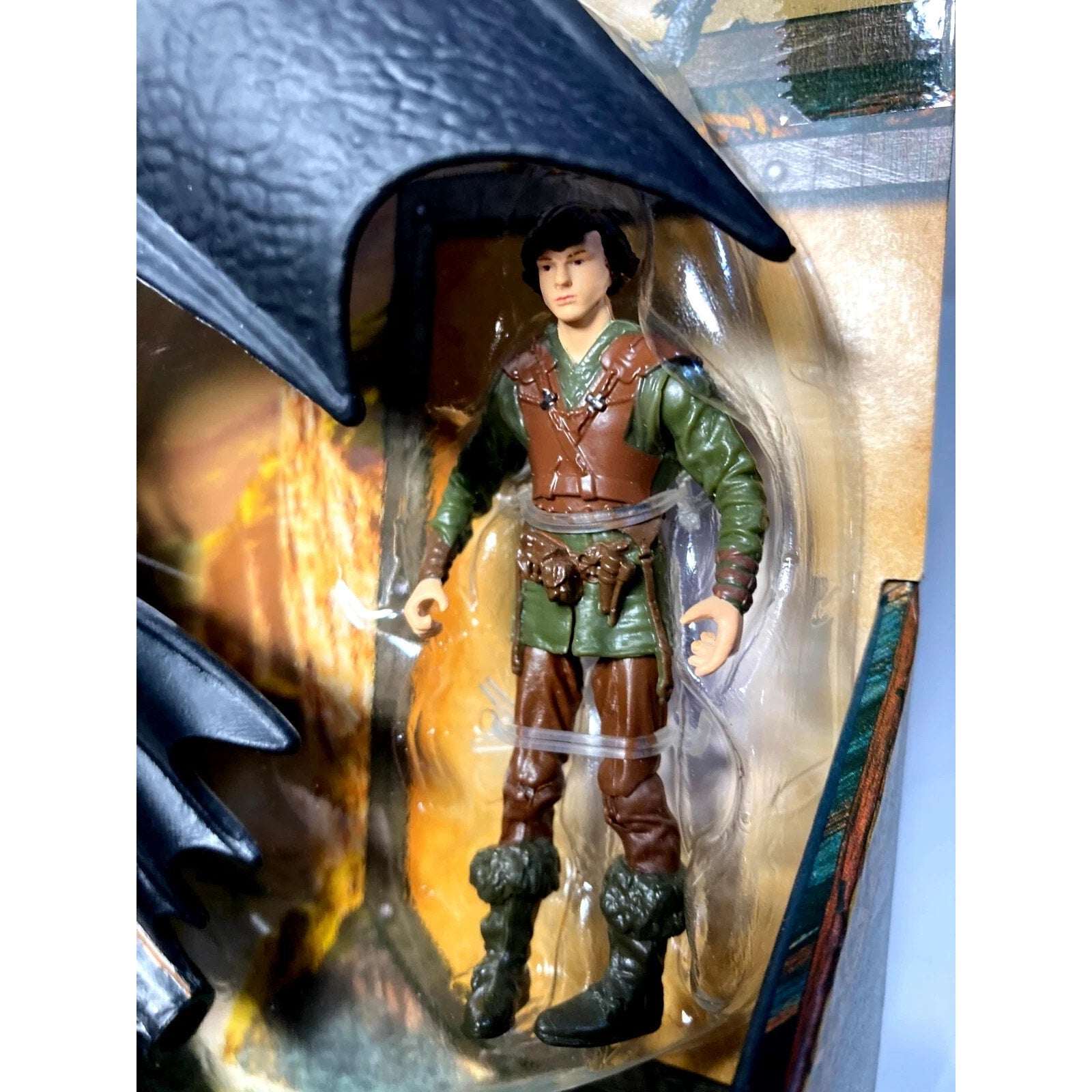 How to Train Your Dragon Toothless + Hiccup Action Figure Feel Real Dragon Wings