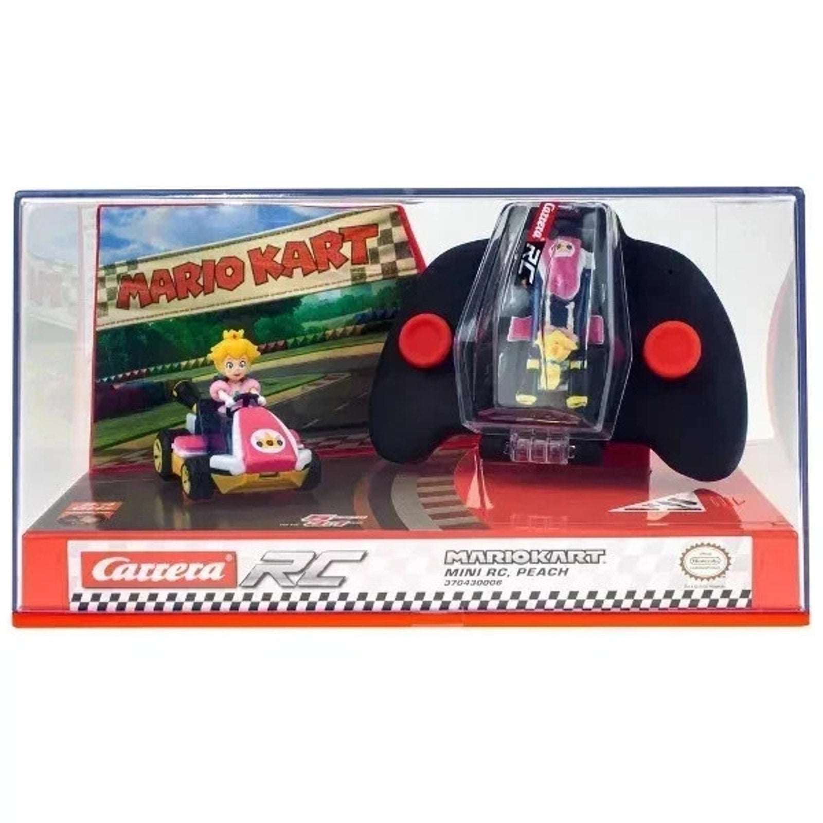 Carrera 2020 Nintendo MarioKart Mini RC Princess Peach 2.4GHz Remote Control Car