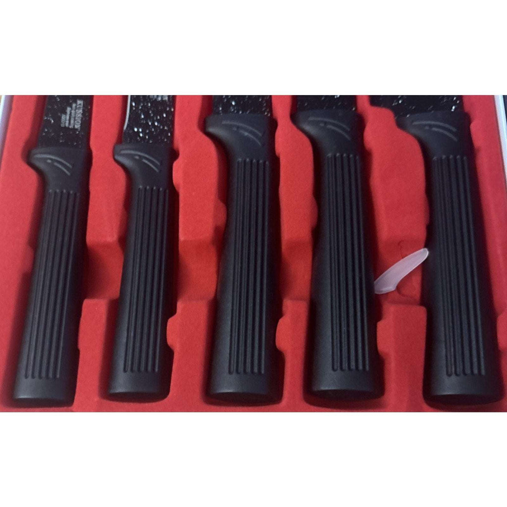 Culinary Knife Set KUNSION KS-0558 Non Stick, Stainless Steel 6 Piece Set