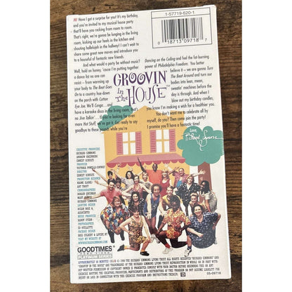 HUGE Richard Simmons LOT - Food Mover Kit, Sweatin to Oldies, Groovin In The Hou