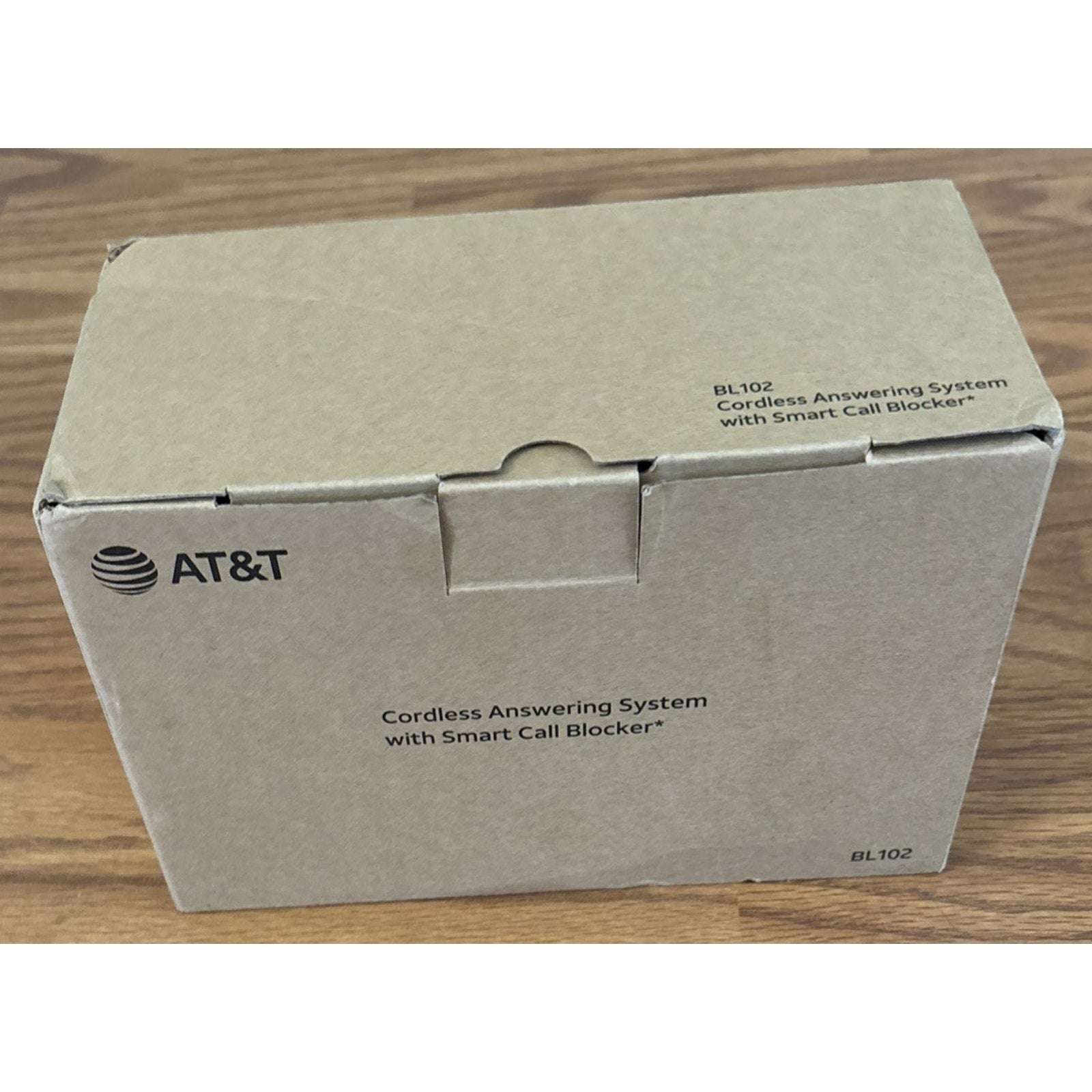 AT&T BL102 DECT 6.0 Cordless Phone w/ Answering Machine Caller ID/Block Intercom