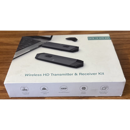 Wireless HD Transmitter & Receiver Kit G79-TX G79-RX Multi-Device Mirroring