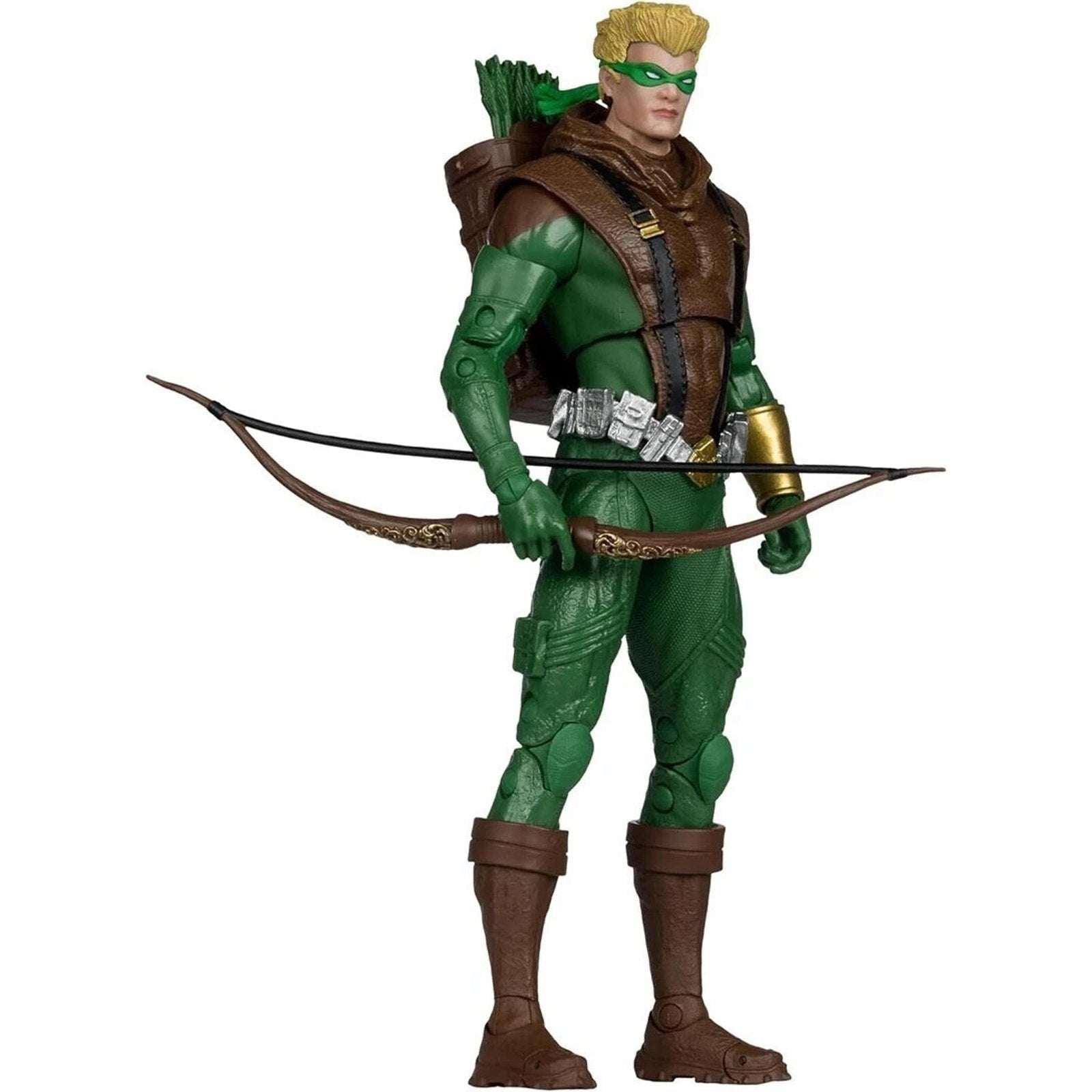 McFarlane Toys Gold Label DC Multiverse Green Arrow Connor Hawke New!