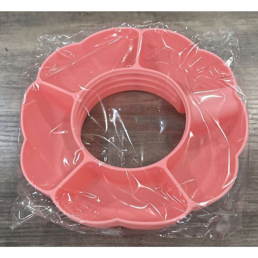 Snack Tray for 40oz Stanley Quencher Tumbler Cup Snack Bowl Holder Ring - Pink