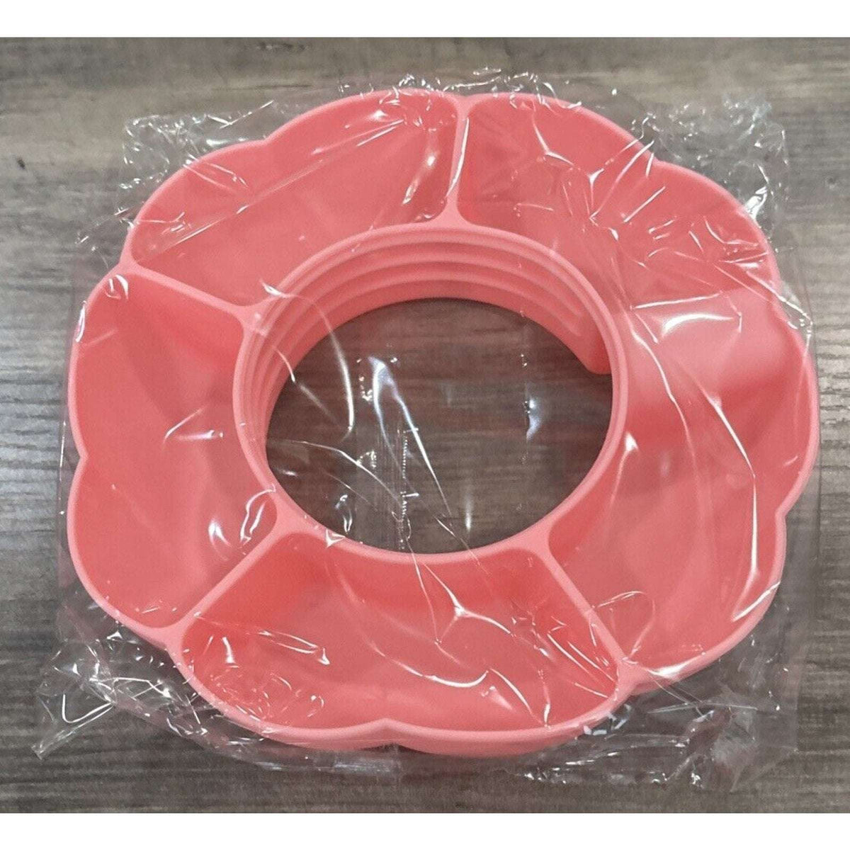 Snack Tray for 40oz Stanley Quencher Tumbler Cup Snack Bowl Holder Ring - Pink