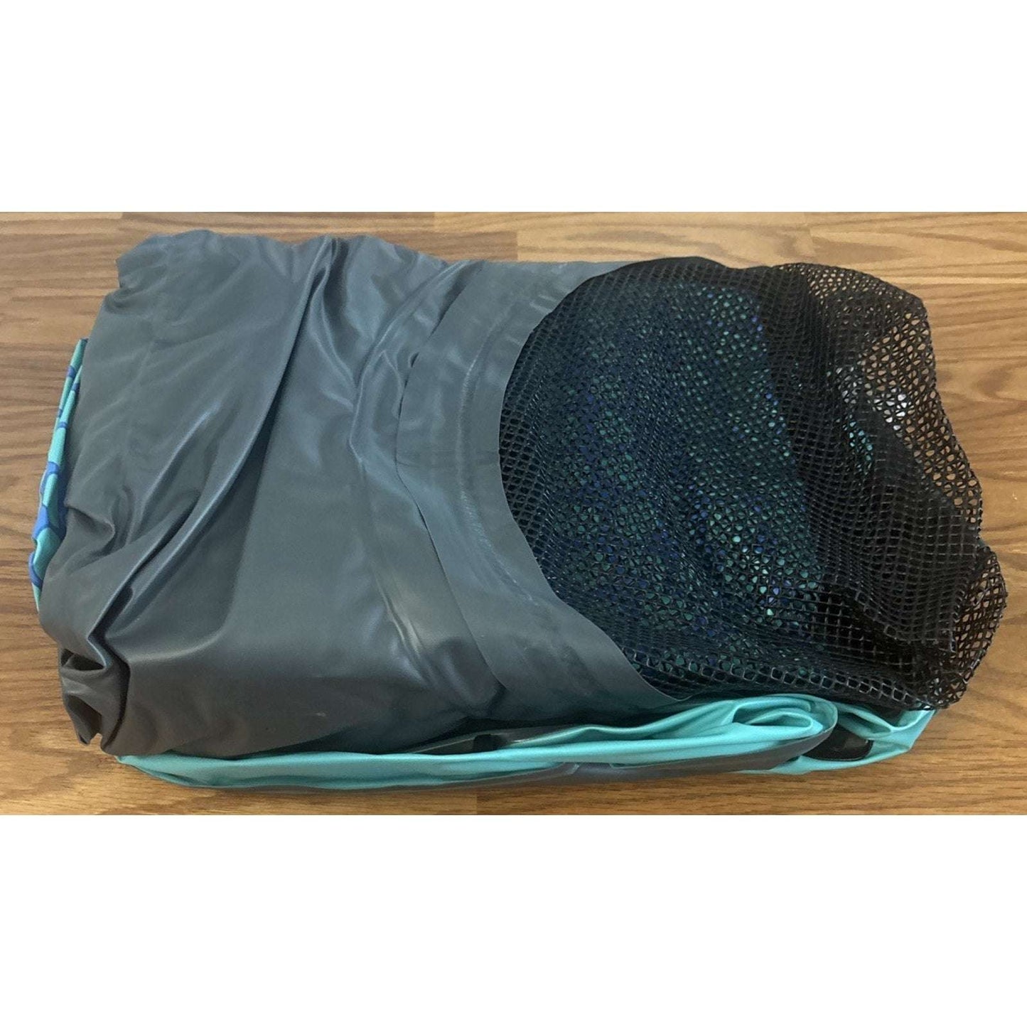 Inflatable 2 Person River Tube Float w/ Cooler Heavy Duty Double Water Pool Lake