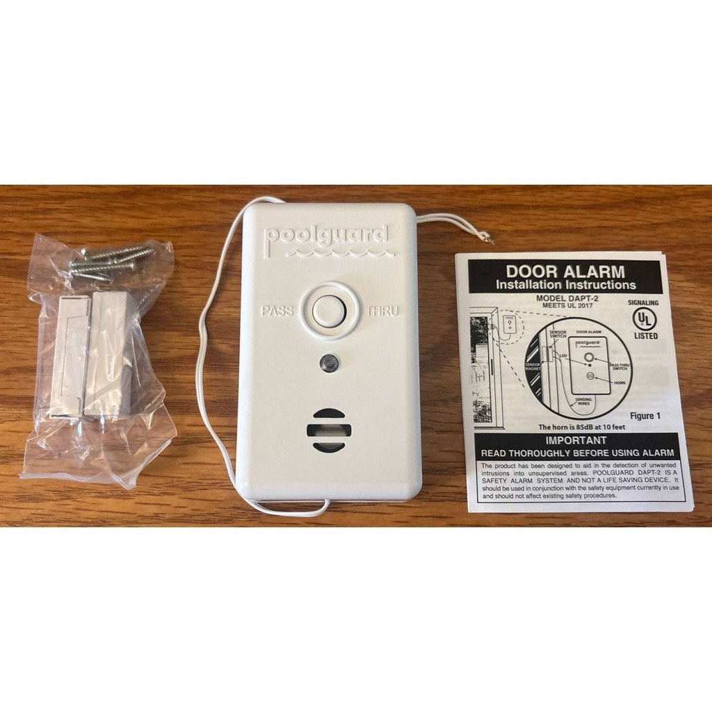 Poolguard DAPT-2 Swimming Pool Child Safety Door Alarm for House UL 2017