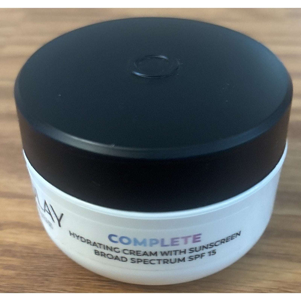 3PK Olay Complete Hydrating Cream Moisturizer 2oz SPF 15 Broad Spectrum Exp 5/27