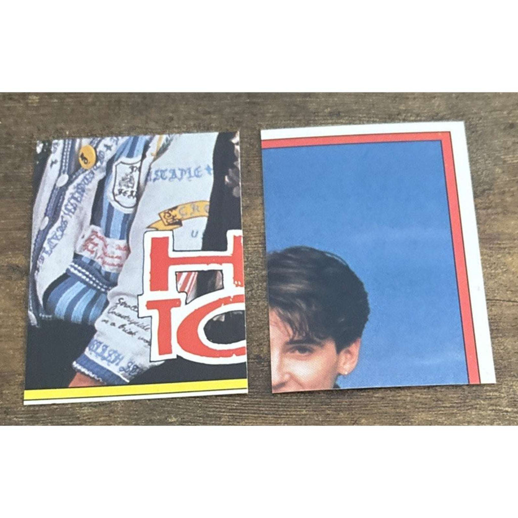 New Kids On The Block Collectible Card Lot 60+ Cards & Stickers 1989 NKOTB