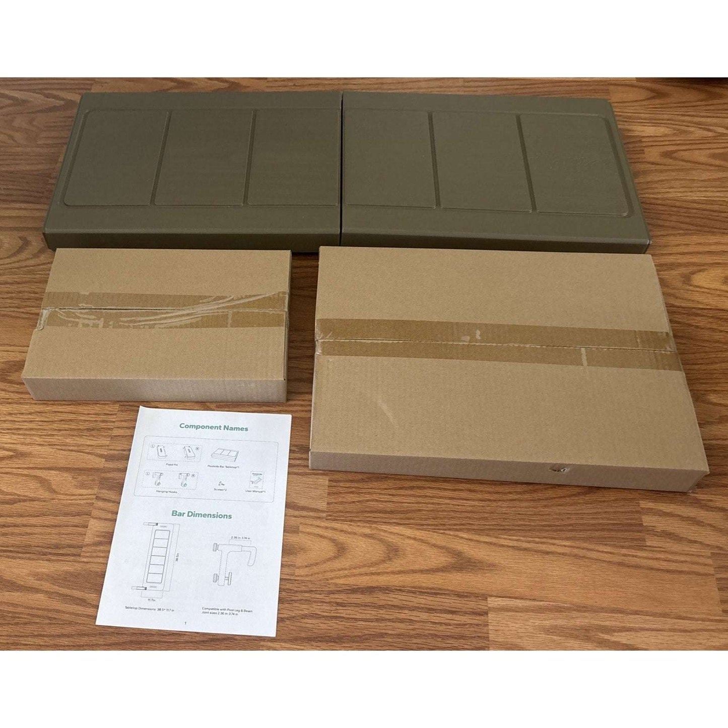 Poolside Bar, Swim Up Bar for Above-Ground Swimming Pools Patio Pool Side Table