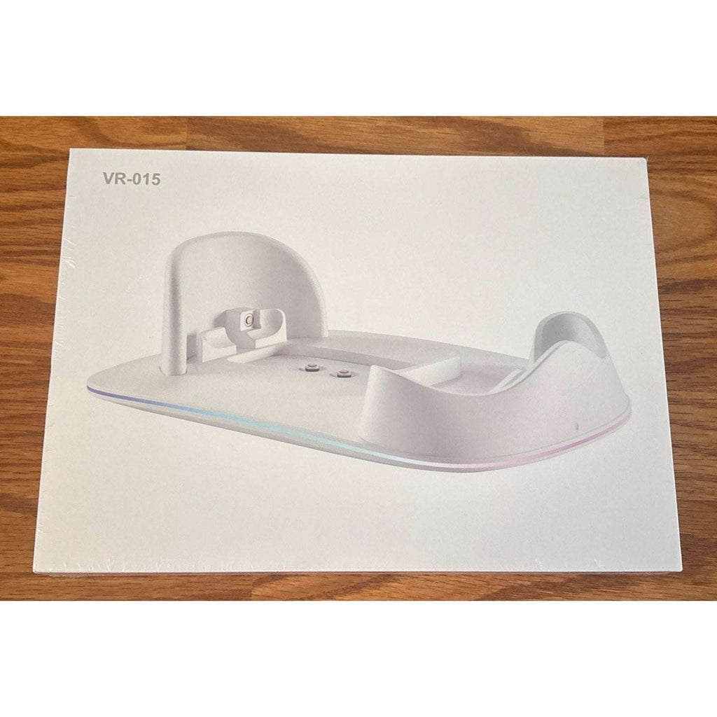 for Apple Vision Pro Magnetic Charging Dock Stand w/ AR Technology & RGB Light