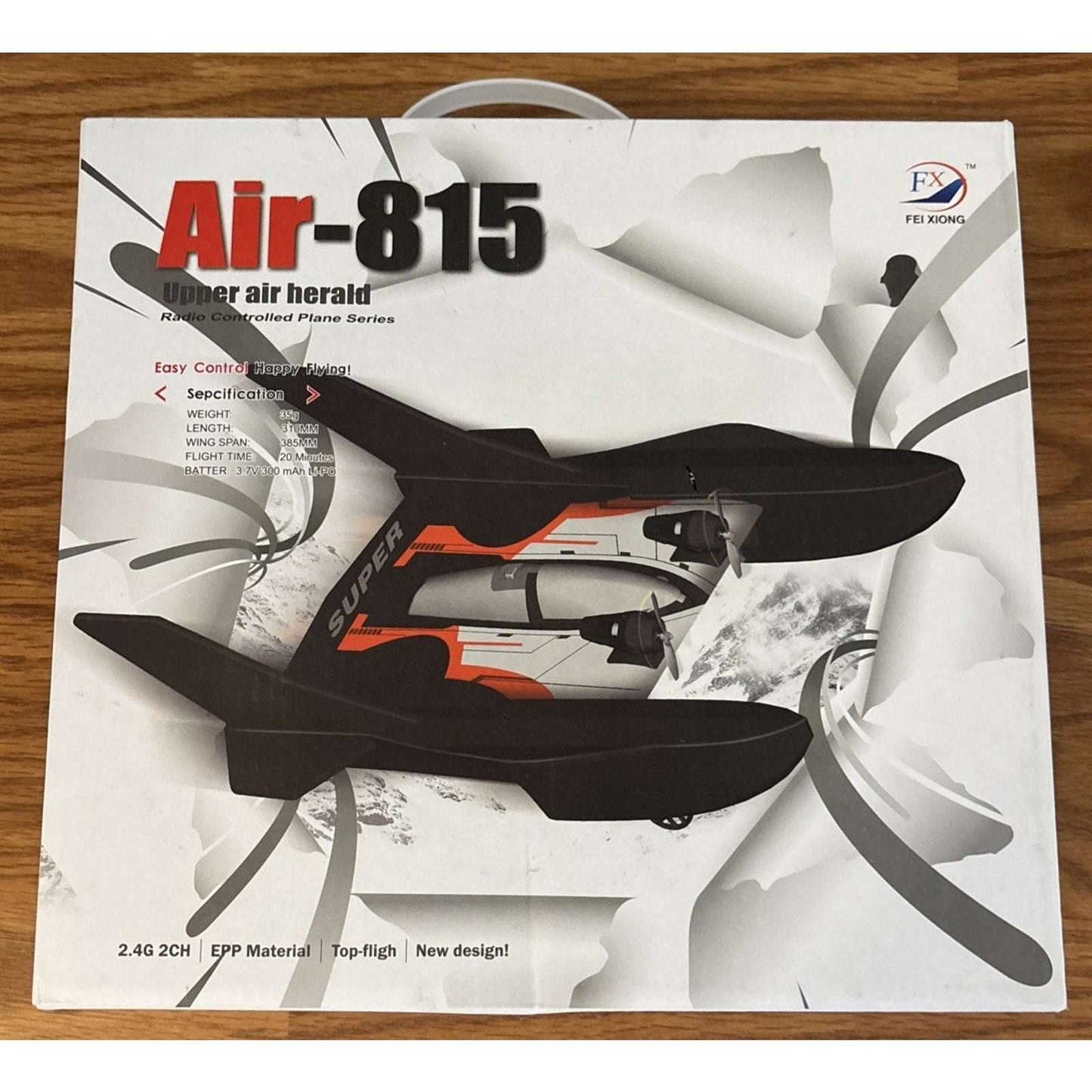 GoolRC 2.4Ghz 2CH FX-815 RC Seaplane Remote Control Airplane Radio Control Plane