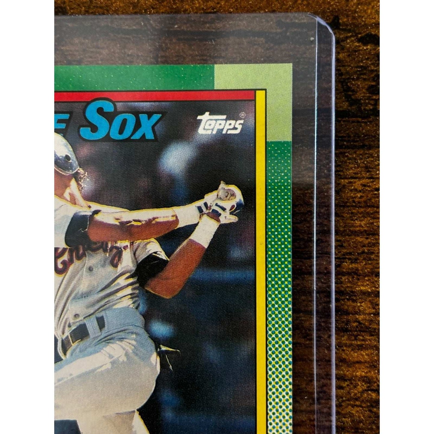 Sammy Sosa White Sox #692 Topps 1990 Rookie Card RC Error Card Misprint Birthday