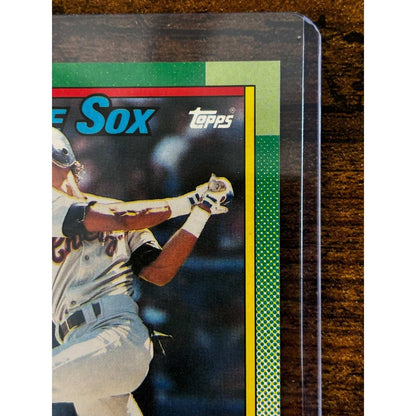 Sammy Sosa White Sox #692 Topps 1990 Rookie Card RC Error Card Misprint Birthday