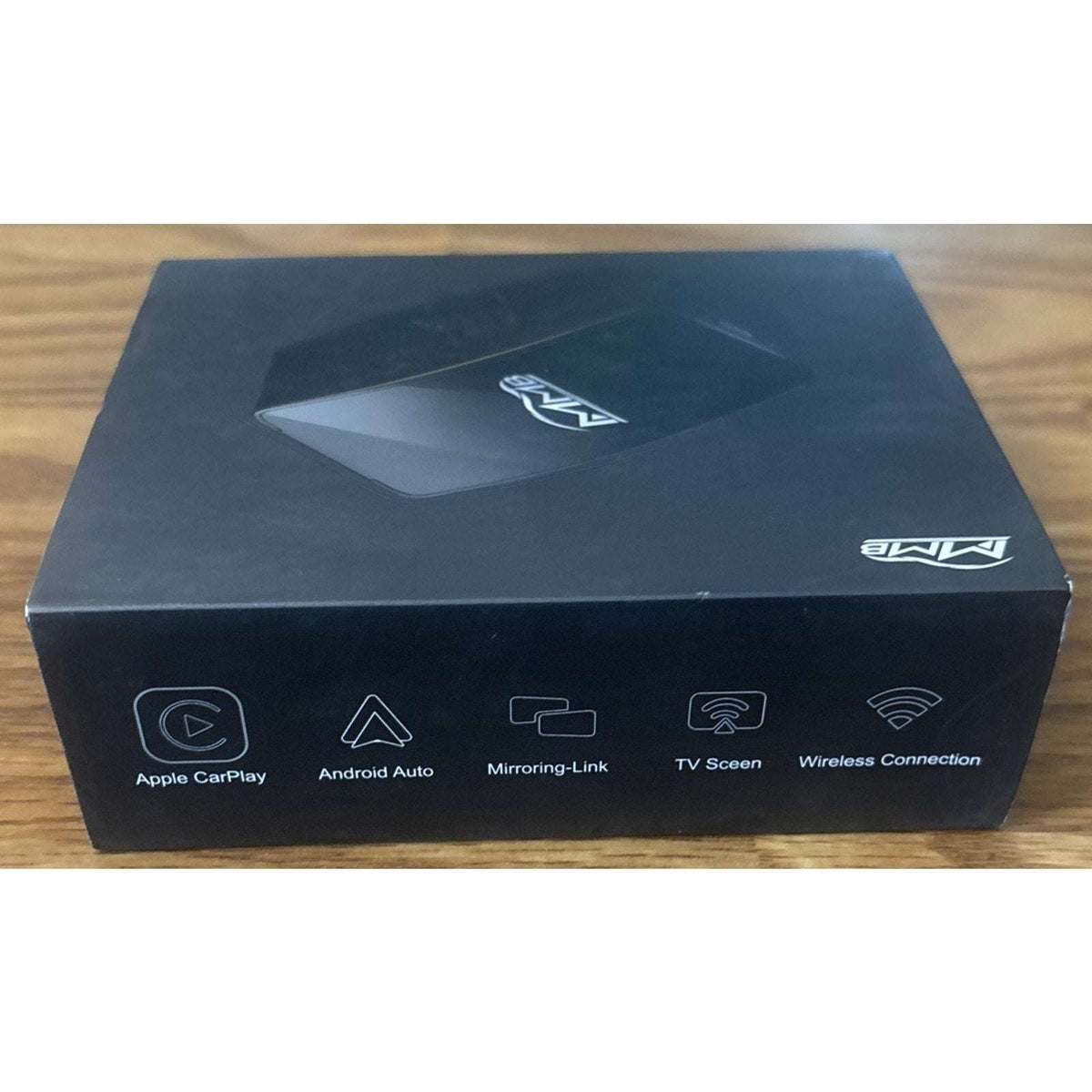 MMB Wired to Wireless CarPlay Android Auto USB Dongle AI Box PRO w/ Mirror-Link